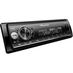 PIONEER PIO MVH-S520DAB - Receptor de audio - 1-DIN, DAB+, BT, USB, RGB, incl. antena DAB
