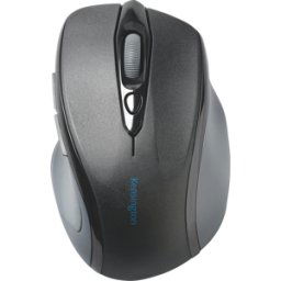 KENSINGTON KENS K72405EU - Ratón (ratón), radio, ergonómico, negro