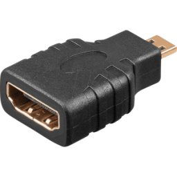 GOOBAY 68842 - Adaptador, toma HDMI a conector micro HDMI