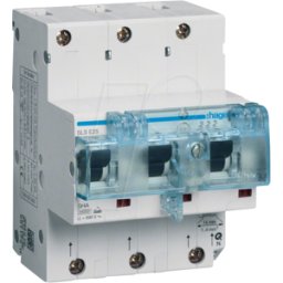 HAGER HTN340E - Interruptor SLS 3P E-40 A, carril DIN