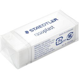 STAEDTLER 526B30 - Goma de borrar, 43x19x13 mm