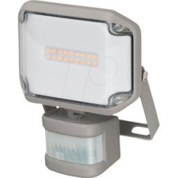 BRENNENSTUHL BRE 1178010901 - Foco LED al 1050, 10 W, 1010 lm, 3000 K, sensor de movimiento