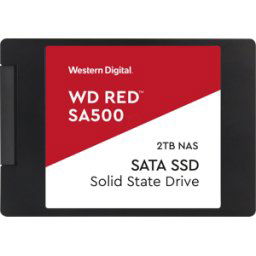 SANDISK WDS200T2R0A - WD RED SA500 NAS SATA SSD 2TB