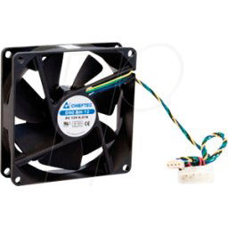 CFT AF-0925PWM - Ventilador de carcasa Chieftec, PWM, 90x90x25 mm