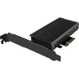 ICYBOX ICY IB-PCI214M2H - Tarjeta PCIe M.2 M-Key socket para SSD M.2 NVMe