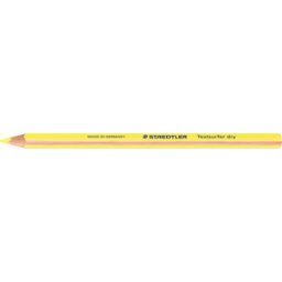 STAEDTLER 128641 - Marcador de texto seco, 9 mm, amarillo neón
