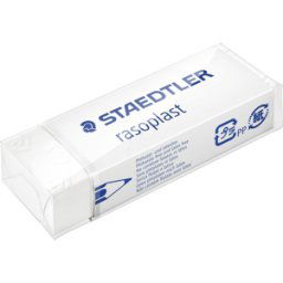 STAEDTLER 526B20 - Goma de borrar, 65x13x23 mm