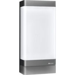 STEINEL 067212 - Luminaria mural, 6,6 W, 566 lm, 3000 K, detector de movimiento,