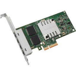 INTEL I350T4V2 - Tarjeta de red, PCI Express, Gigabit Ethernet, 4x RJ45