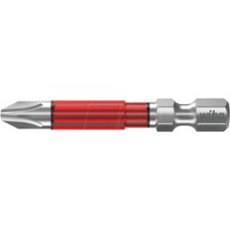 WIHA 42120 - Juego de brocas, 5 piezas, broca TY, 49 mm, PH3
