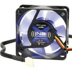 NOISEBLOCKER NOISEBLOCK XR1 - Bloqueador de ruido BlackSilent Ventilador XR1, 60 mm