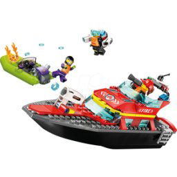 LEGO 60373 - Barco de bomberos LEGO® City