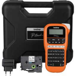 BROTHER P-TOUCH E110VP - Dispositivo de etiquetado para el comercio eléctrico, con teclad