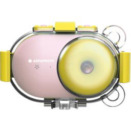 AGFAPHOTO AGFA ARKCWPK - Cámara digital para niños, 16 MP, resistente al ag