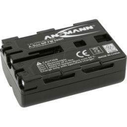 ANSMANN ANS 5044503 - Batería, cámara digital, compatible, 1500 mAh, Son
