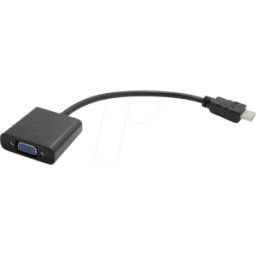 VALUE 12993114 - Adaptador HDMI, conector HDMI a conector VGA