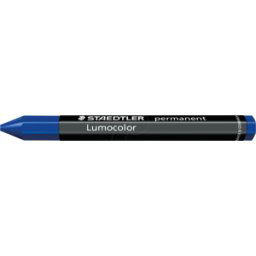 STAEDTLER 2363 - Marcador de secado, tiza universal, azul