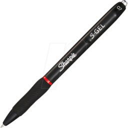SHARPIE 2136599 - SHARPIE S-gel rodillo de gel, 0,7 mm, rojo