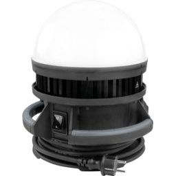 ANSMANN ANS 1600-0557 - Foco LED para obras Ball Light 360°, 100 W, 11500 lm, 6500 K, IP