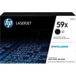 HEWLETT PACKARD TONER CF259X - Tóner HP, negro, 59X, original