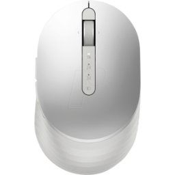 DELL MS7421W SI - Ratón (ratón), Bluetooth/radio, plateado