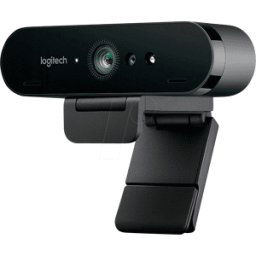 LOGITECH BRIO ST - Webcam LOGITECH BRIO STREAM, 4K ULTRA HD