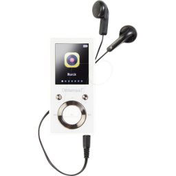 INTENSO 3717472 - Reproductor de vídeo MP3, 16 GB, vídeo scooter, bl