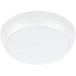 V-TAC VT-802 - Luminaria de techo, 15 W, 1200 lm, 6400 K, redonda, blanco, SAMS