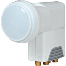 GOOBAY QUAD - LNB, Quad, 40 mm, HDTV adecuado