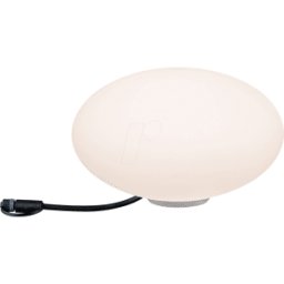 PAULMANN PLM 94175 - Objeto de luz Plug&Shine; Stone IP67, 3000K, Ø 28 cm