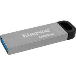 KINGSTON DTKN/128GB - Memoria USB, 128 GB USB3.2 Gen 1 DataTraveler Kyson