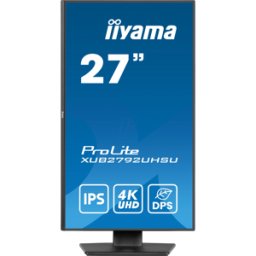 IIYAMA IIY XUB2792UHSUB - Monitor de 69cm, 4K, USB, altavoz, pivote