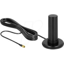DELOCK 12590 - Antena 5G LTE SMA conector 0 - 3 dBi omnidireccional