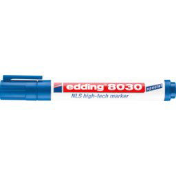 EDDING 8030BL - NLS marcador de alta tecnología, azul