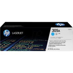 HEWLETT PACKARD TONER CE411A - Tóner HP, cian, 305A, original
