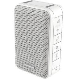 HONEYWELL HOME HONEY DW313S - Campana de puerta con luz de flash led, blanco