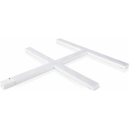 NEDIS N WIFILW06RGB - Luz de pared LED, RGBIC / Blanco cálido Android™
