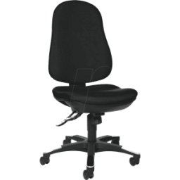TST 9020G20 - Silla de oficina Topstar Trend SY 10 negra