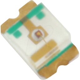 HUIYUAN OPTO-ELECTRONIC 0805W2C-KHB-A - LED, SMD 0805, blanco, 300 mcd, 120°