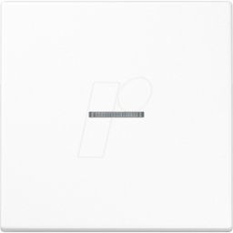 JUNG JG LS101KO5WW - Interruptor basculante, simple, blanco alpino, conductor de luz
