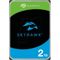 ST2000VX017 - 2TB de disco duro Seagate Skyhawk - vídeo