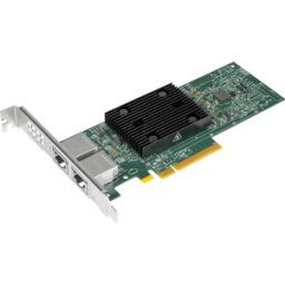 BROADCOM BROAD BCM957416A - Tarjeta de red, PCIe, 10 Gigabit Ethernet, 2 RJ45