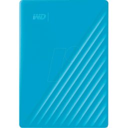 WESTERN DIGITAL WDBPKJ0040BBL - WD My Passport (2019) 4 TB azul