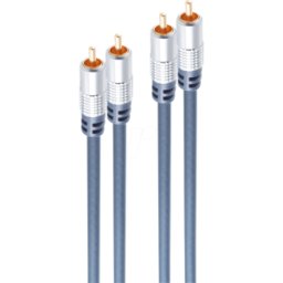 SHIVERPEAKS SHVP 40103 - Cable RCA, 2x conector RCA, 3 m..