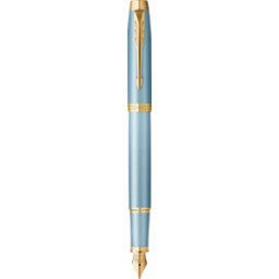 PARKER 2203891 - Pluma estilográfica, azul, M, EN la escritura de rituales