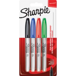 SHARPIE 1985858 - Marcador permanente, F, SHARPIE CREATIVE, set, 4 colores