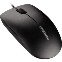 CHERRY JM-0800-2 - Ratón (mouse), cable, negro