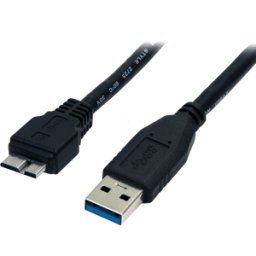 STARTECH.COM ST USB3AUB50CMB - Cable USB 3,0, macho a macho Micro B, 0,5 m..
