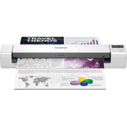 BROTHER BRO DS-940DW - Escáner de documentos, a4, móvil, 15 S/min, WLAN,