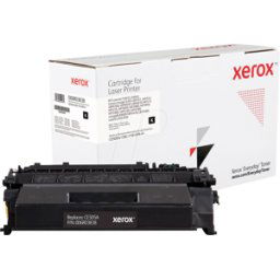 XEROX 006R03838 - Tóner, negro, 05A, reconstruido, HP